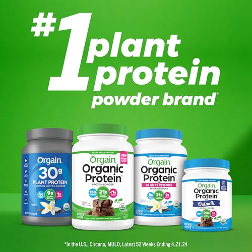 Orgain 0851770007610 Organic 30G Vegan Protein Powder thumb #6