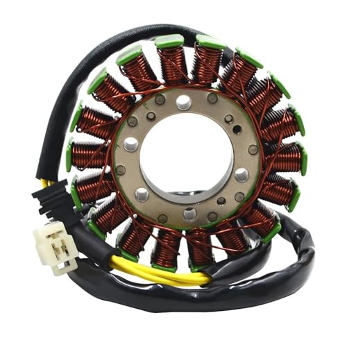 Bobine de stator moto CB500 réparation du circuit de charge alternateur