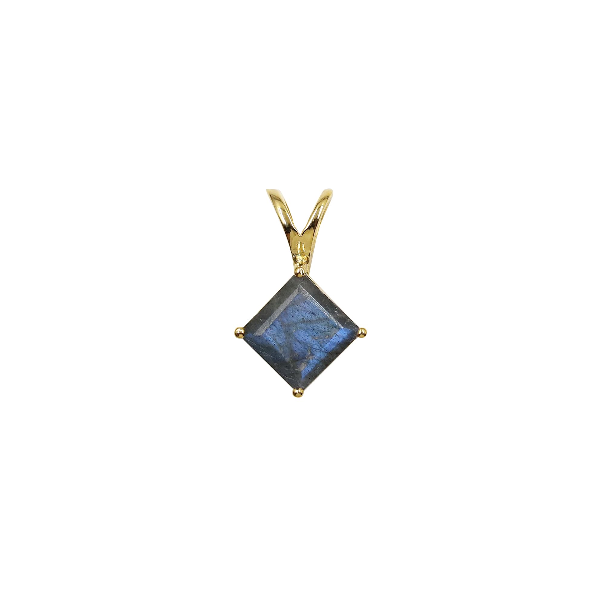 Pendentif citrine en argent sterling 925, pierre de naissance, pour elle – Collier à breloques pour femme