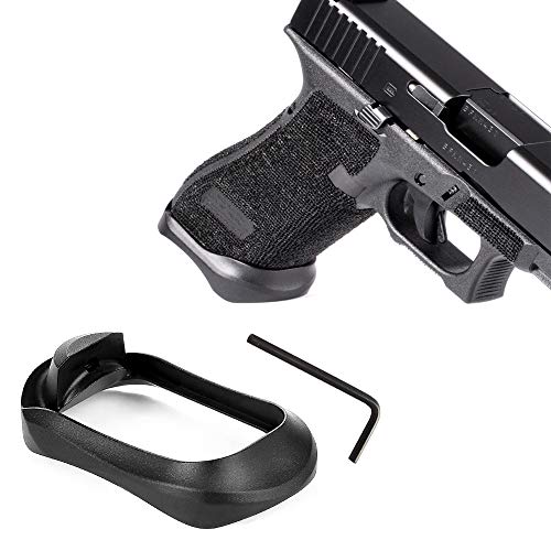 Glock Magazine Base,PRO Plus Grip Accessories, Suitable for G17, G22, G34, G35, Black