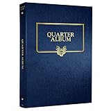 Whitman US and Canada Quarter Coin Album Two Blank Pages #4477