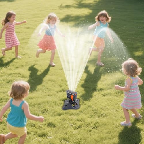 Arroseur automatique rotatif à débit réglable pour parcs - 5