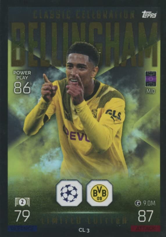 Topps Match Attax Extra 2022/23 Jude Bellingham Classic