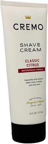 Miniatura 4 de Cremo Shave Cream Classic Citrus - Crema de afeitar para hombres, 6 onzas líquidas (paquete de 3)