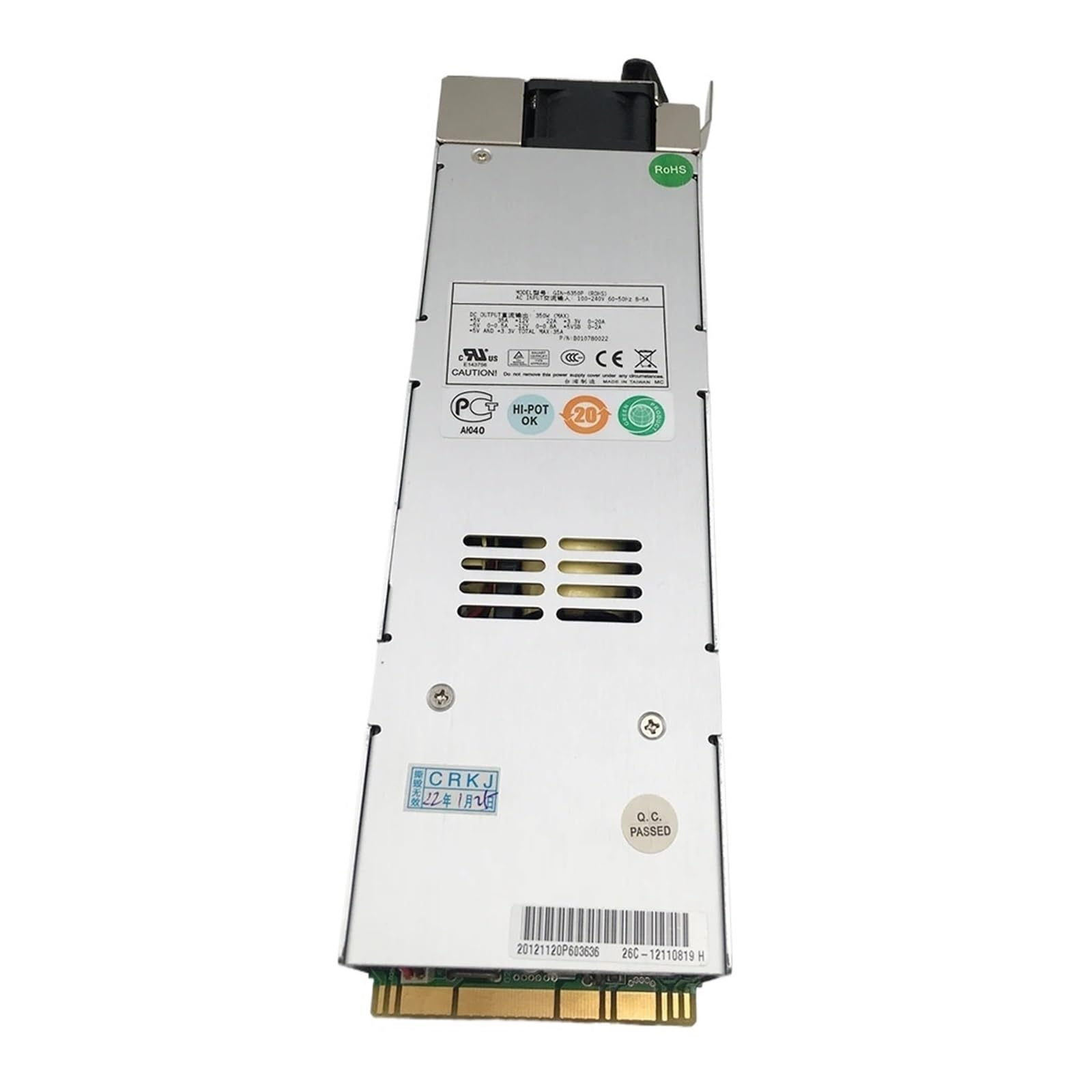 KSZHZYMGX Power Supply Module 350W GIN-6350P