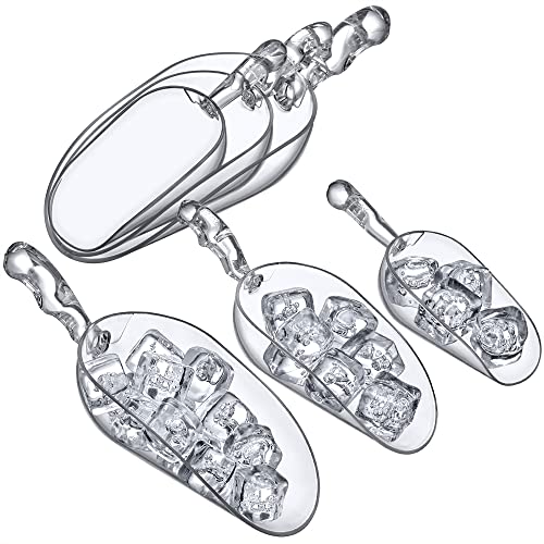 Amazing Abby - Elsa - Plastic Ice Scoops (6-Piece Set),