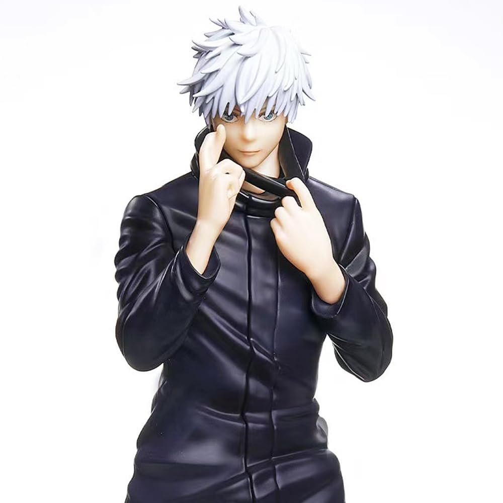 Satoru Gojo Figure, 7.48" Anime PVC Action Figure Model Collection Toy Gift