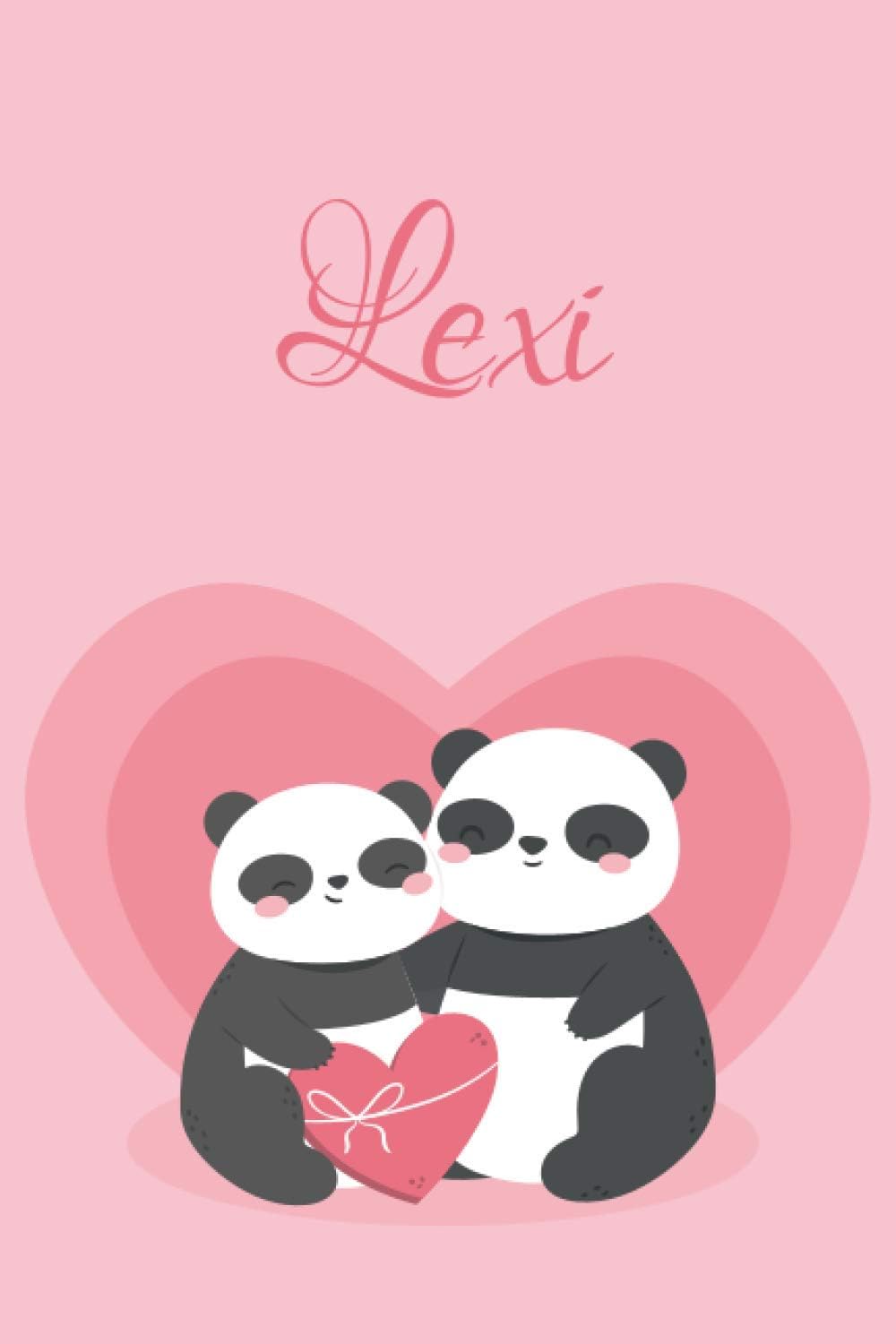 Lexi: Personalized Notebook for Lexi, Notebook valentine