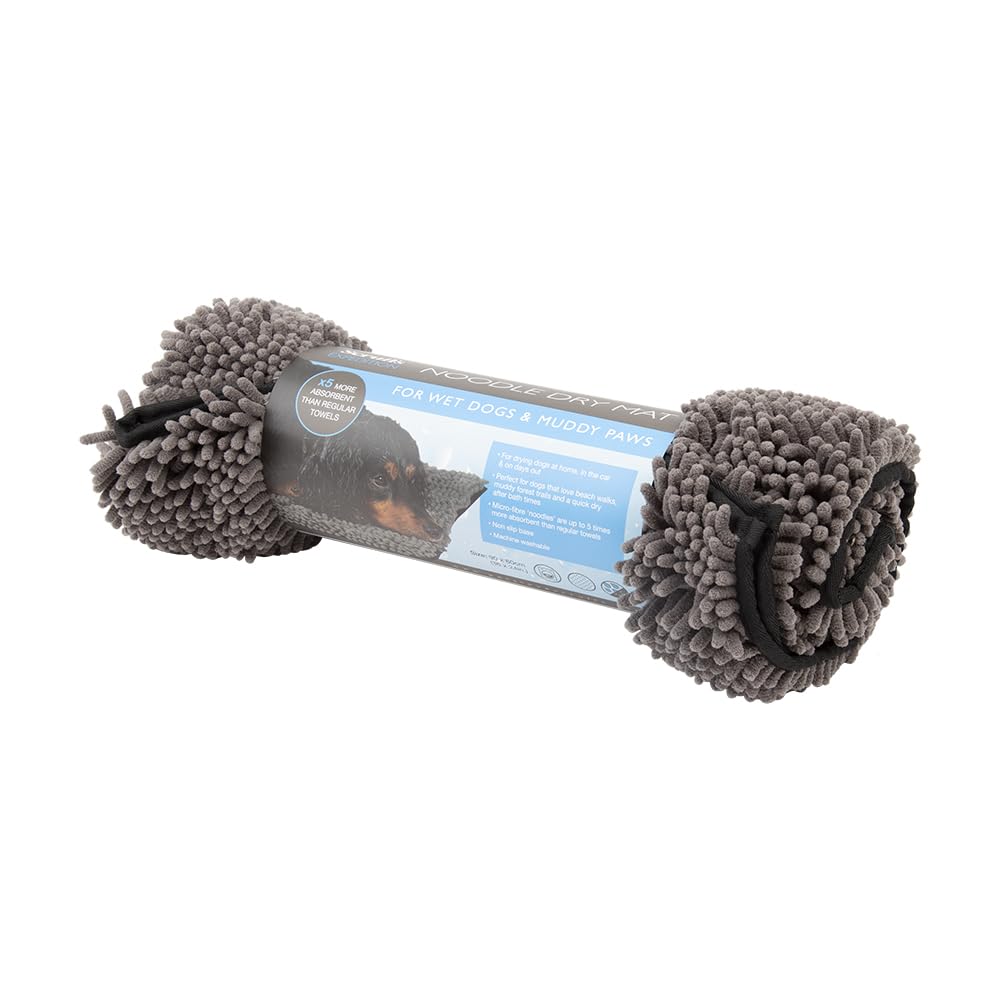 Scruffs Noodle Dry Mat - Graphite