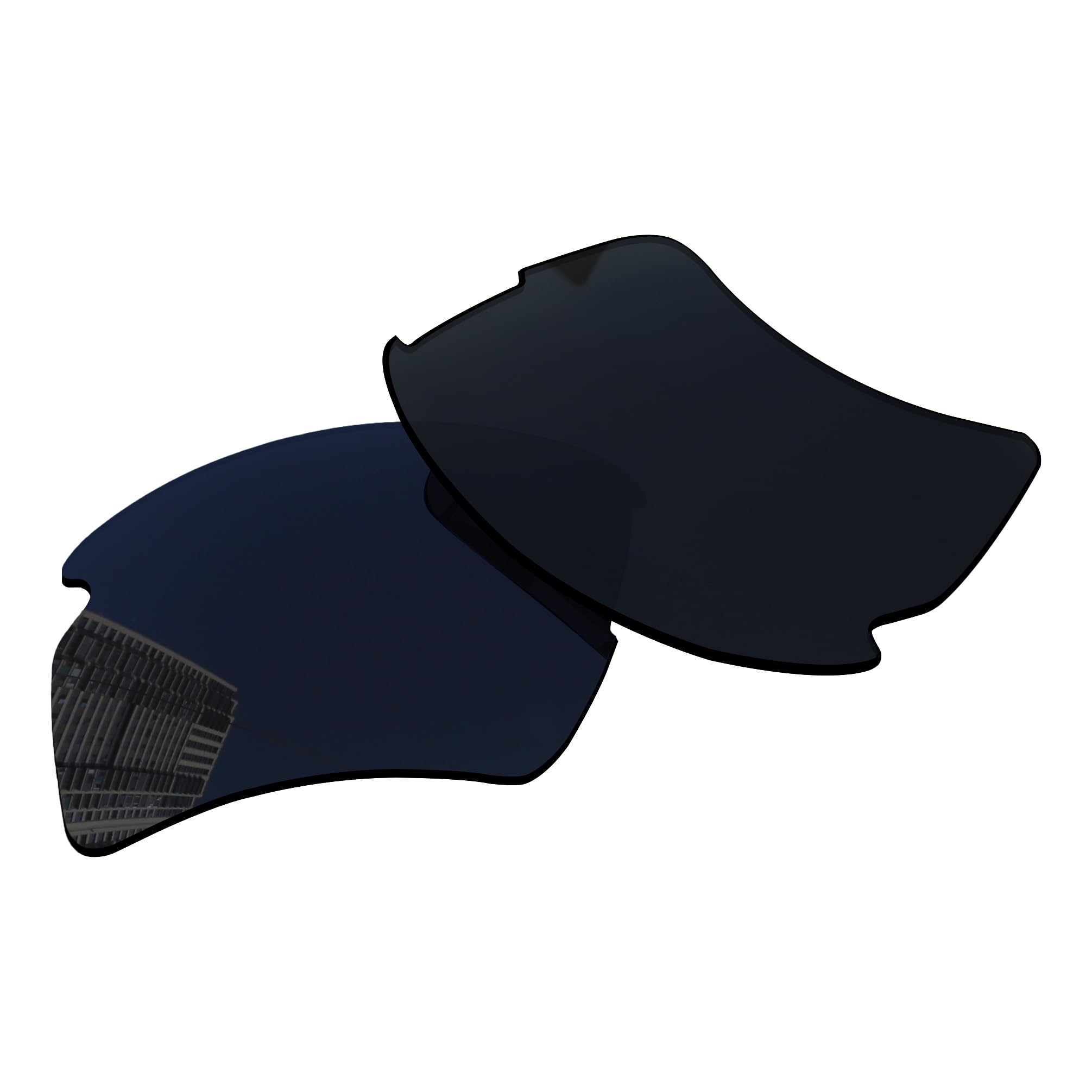 Acefrog 4 pares de lentes polarizados de repuesto para gafas de sol Oakley Flak 2.0 XL OO9188, ajuste perfecto, inastillable, antiarañazos, paquete económico