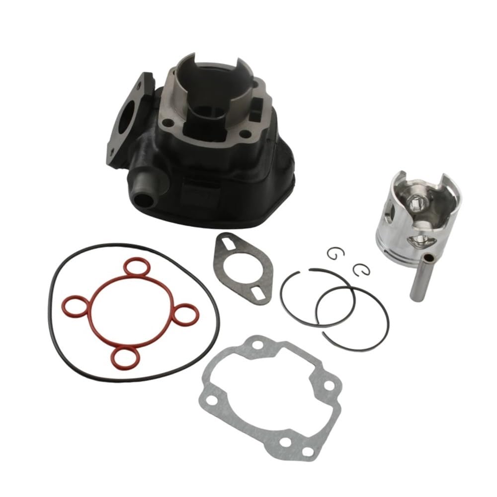 Kit cylindre gros alésage 47 mm moteur scooter 2 temps F12 50cc - 4