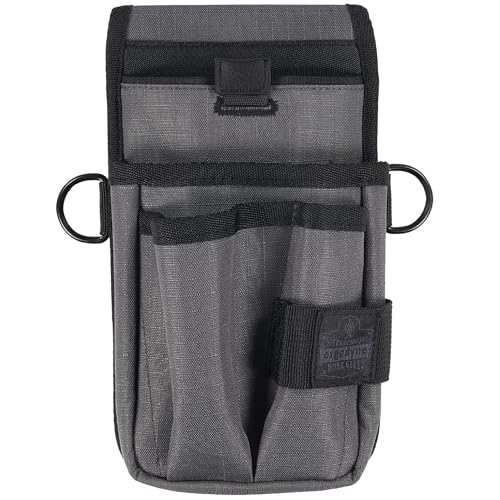 Ergodyne Squids Tool Pouch, Utility Knife Holster, Scanner Device Holder, Cell Phone Pocket