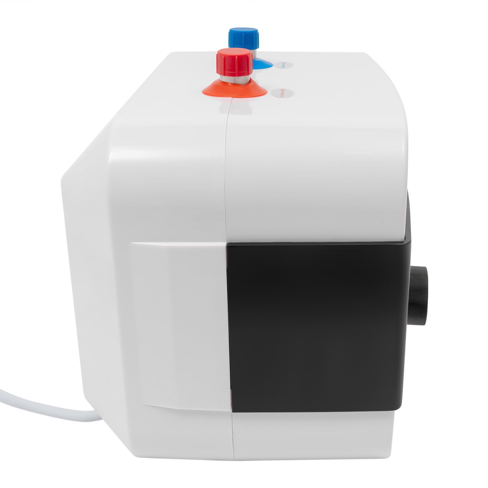 Mini podgrzewacz wody, 1500 W, 6 l, niskie ciśnienie, bojler dolny ze wskaźnikiem temperatury LED i wtyczką, bojler ciepłej wody 220 V, podgrzewacz wody, podgrzewacz wody, mały bojler 0-65°C
