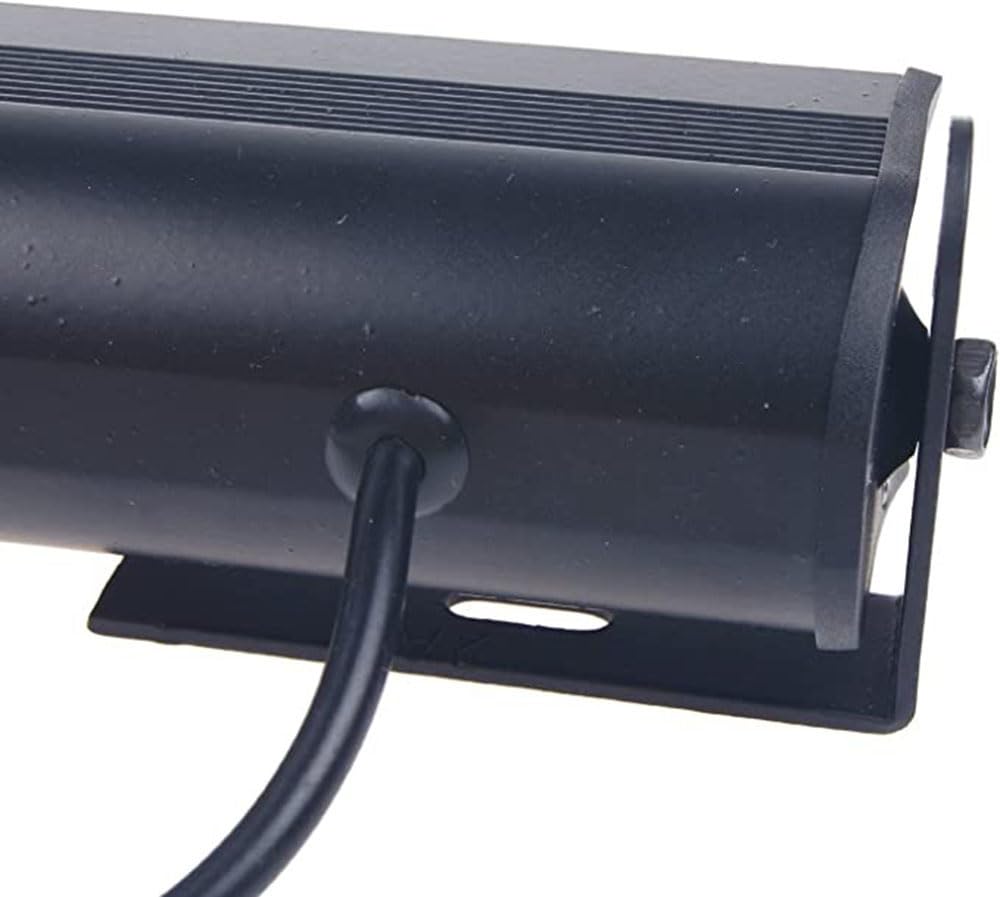 TangDao Lumière Stroboscopique Avertissement 12V 16W 16LED 45CM Bande Éclairage Flash Voiture Camion Caravane (Bleu Rouge)