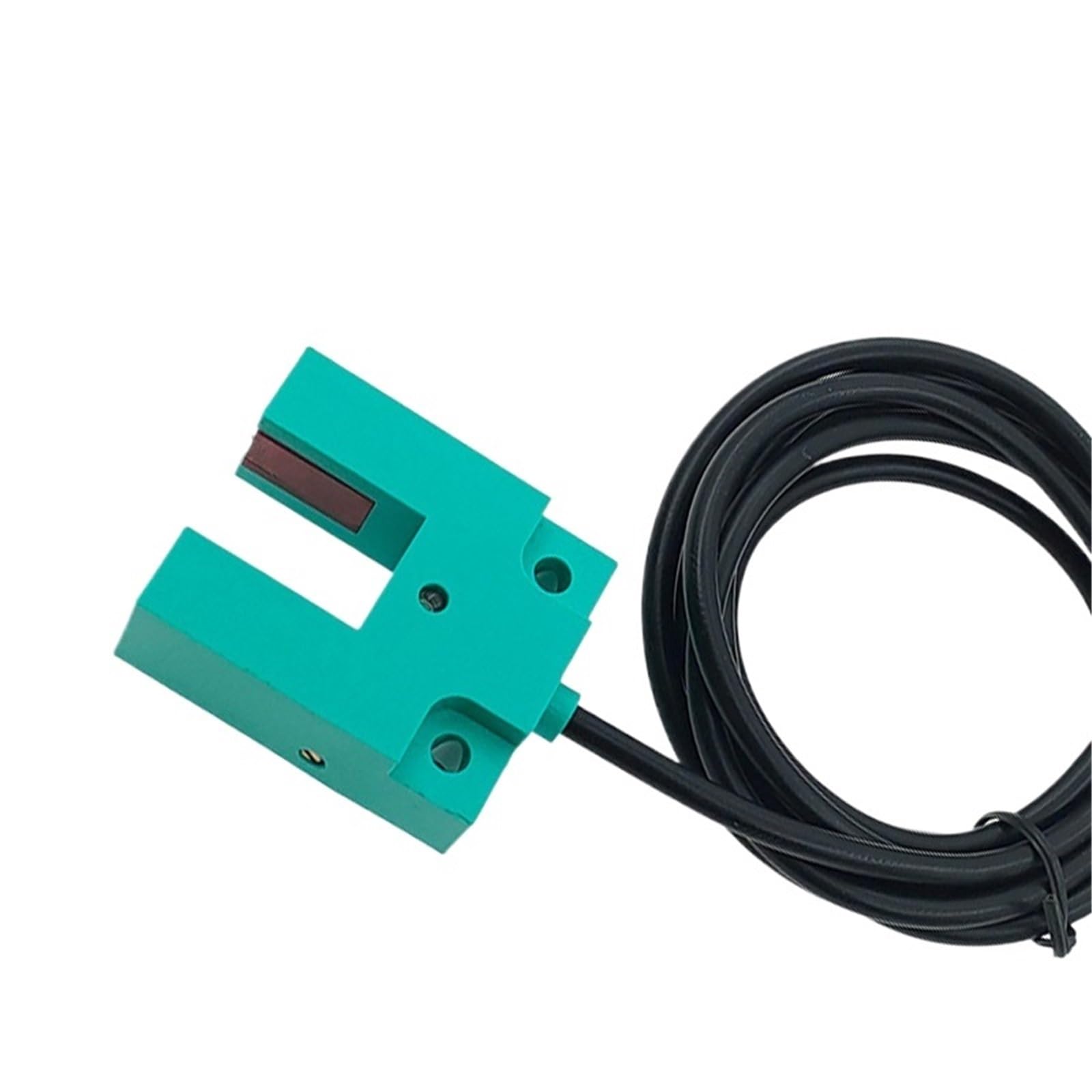 WBBAYDRFR 1pcs Photoelectric Inductive Sensor U-slot photoelectric induction switch E3S-GS15C1 C2 P1 P2 NPN PNP DC three-wire sensor(E3S-GS15C1)