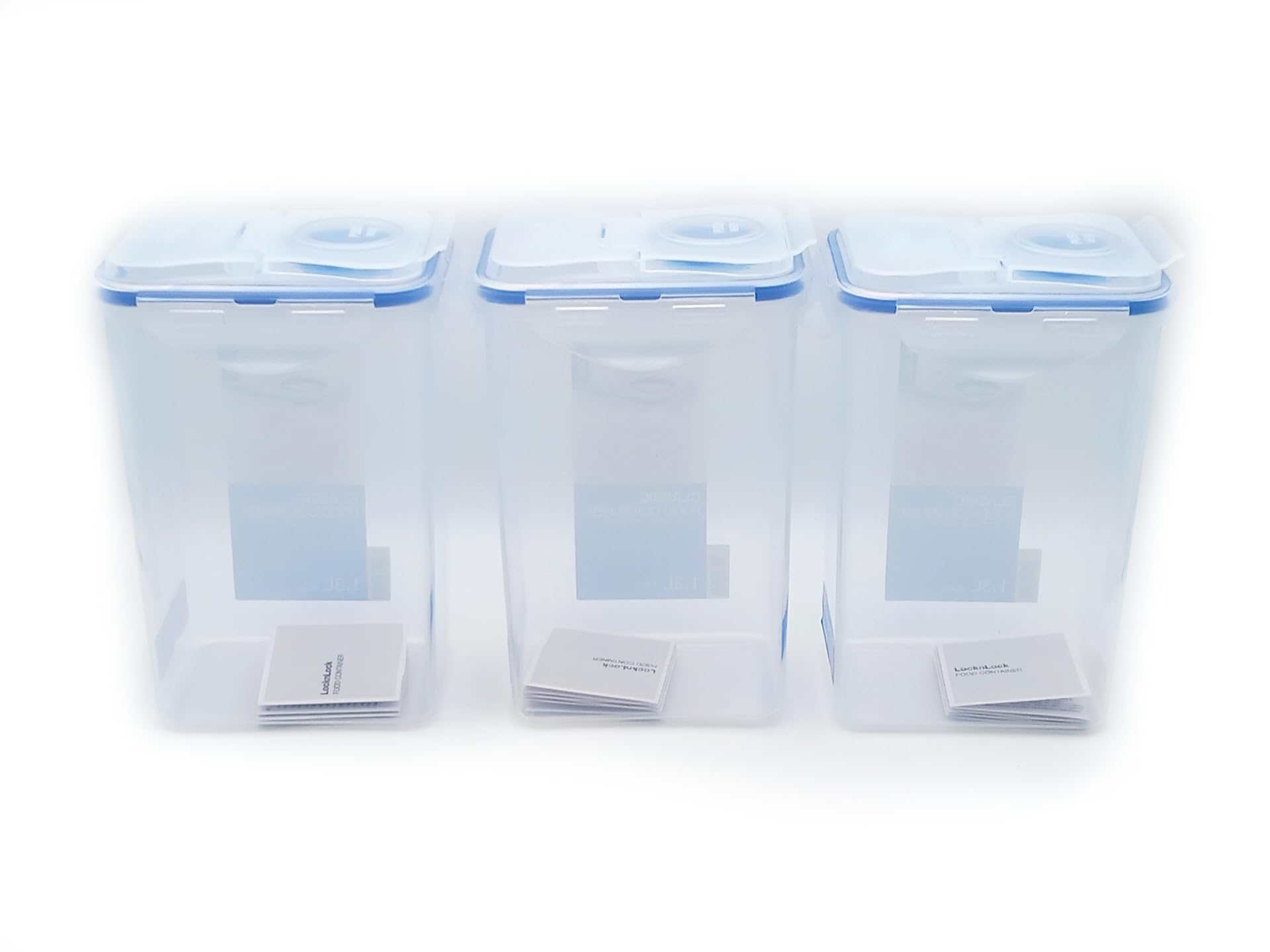 Lock&Lock HPL812F Lot De 6 Boîtes Hermetiques Alimentaires De