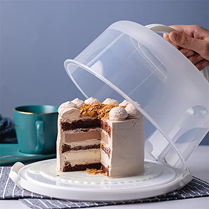 Amazon | ケーキキャディ ケーキボックス 保存カバー ケーキ ボックス