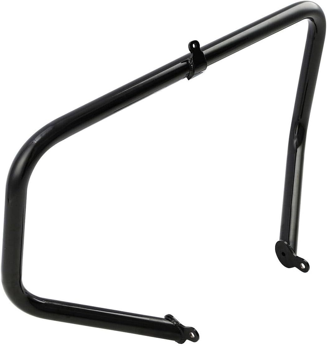 1.38" Engine Guard Highway Crash Bar Steel Tubing Front Black