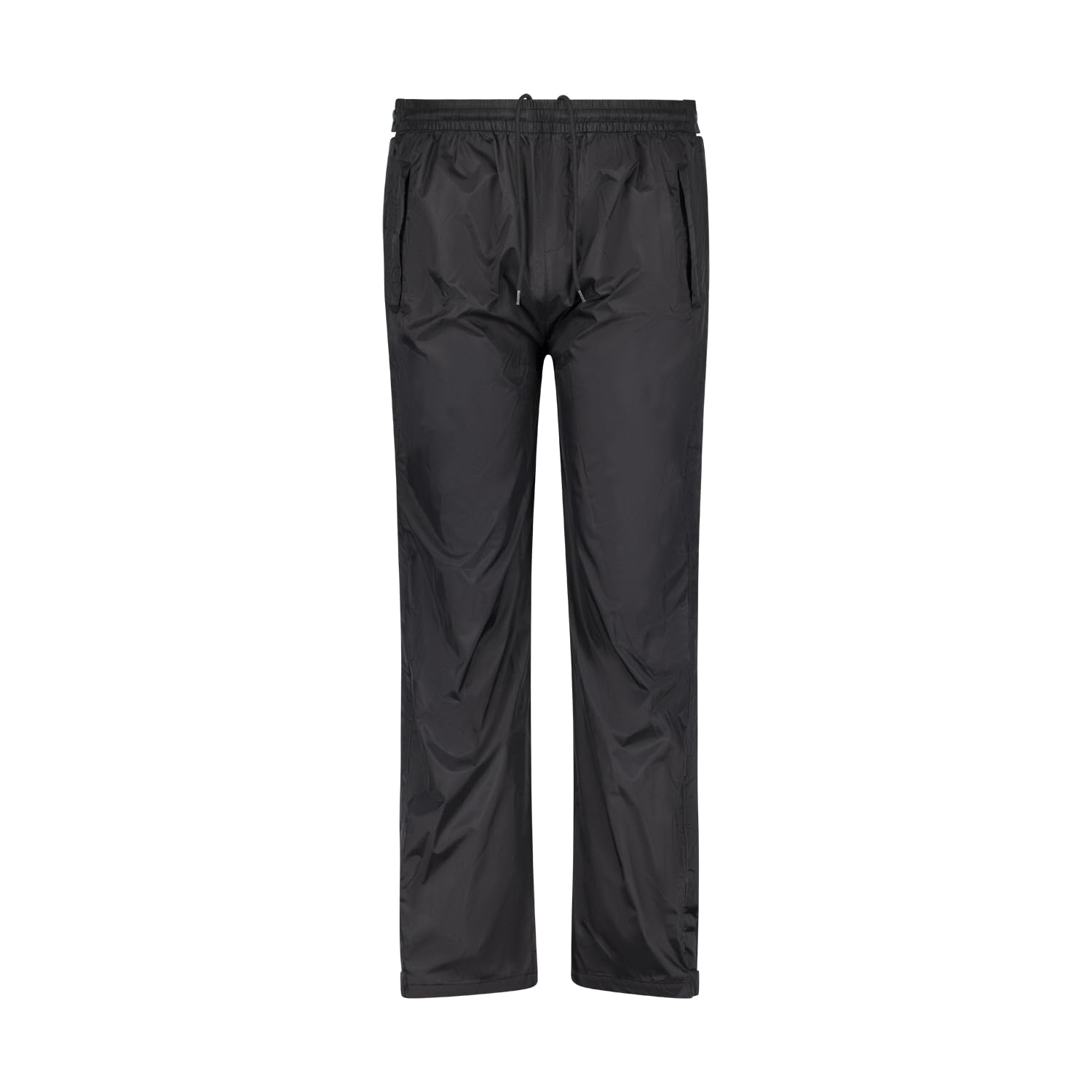 ADAMO Herren Regenhose schwarz in Übergrößen 2XL-14XL
