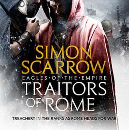 Cover art for Traitors of Rome