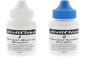 Arctic Silver ArctiClean Thermal Paste Remover Kit (60mL)