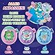 Bandai - Tamagotchi Paradise Erde - Virtuelles Haustier zum Aufziehen - Tamagotchi Interaktives Spielzeug auf Deutsch, Zoom - Modell Erde in Rosa und Grün - Spielzeug für Kinder ab 6 Jahren - 43421
