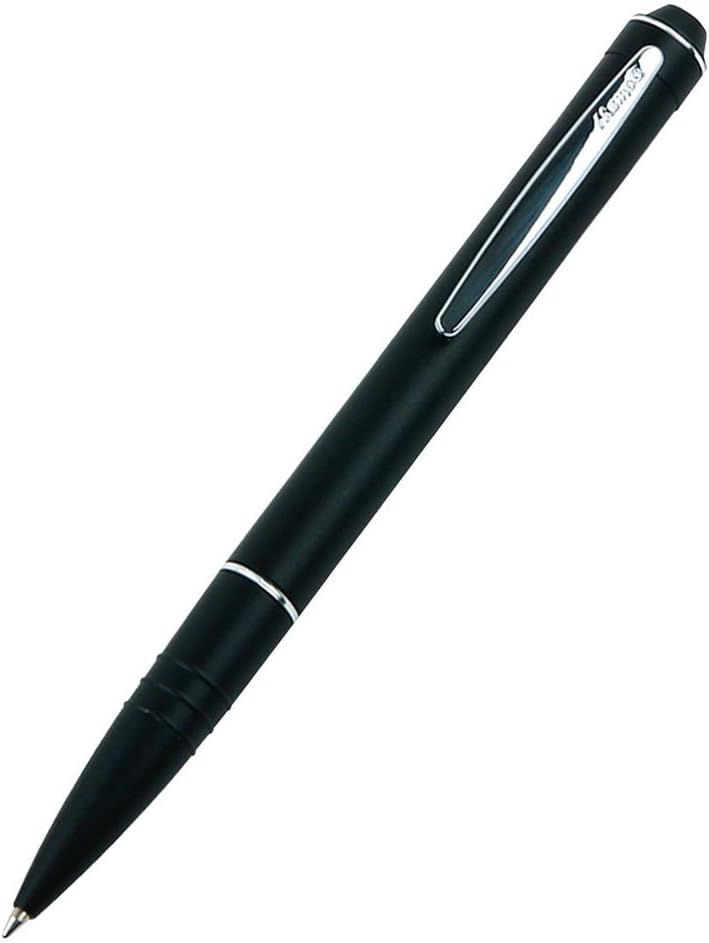 Esonic] 140hr Slim Digital Voice Activated Hidden Spy Recorder Pen MQ-77N & Exclusive Simple English Manual and English Product Parts name