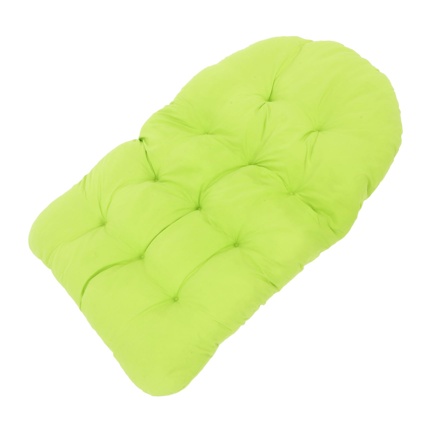 Coussin pour chaise suspendue extérieur épais pour soulager le dos sur la balancelle