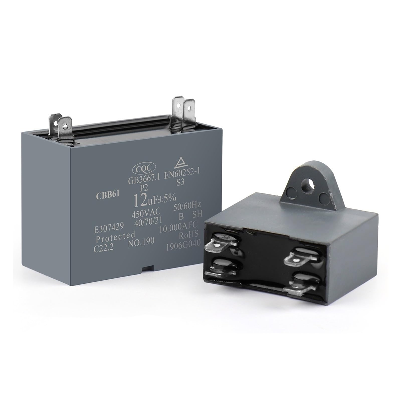 Condensateur de fonctionnement CBB61 4UF pour stabiliser le moteur de climatiseur