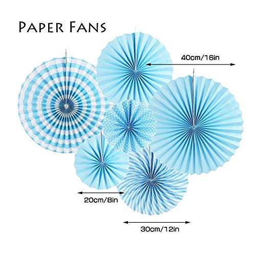 Image of AMFIN First Birthday Decoration Boy Combo / 1st Birthday decoration For Baby Girl / 1st Birthday Decoration Items / First Birthday Party Decoration / Foil Balloons for birthday decoration / 1st Birthday Balloons / Birthday Party - Blue