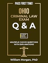 OHIO CRIMINAL LAW EXAM Q & A
