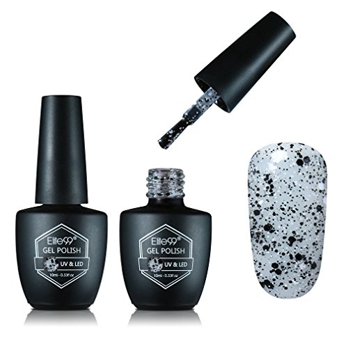 Elite99 UV LED Soak off Nail Gel Polish Long Lasting Shiny Color Gel Manicure Pedicure Nail Polish Nail Varnish 10ml A Pinch Of Pepper