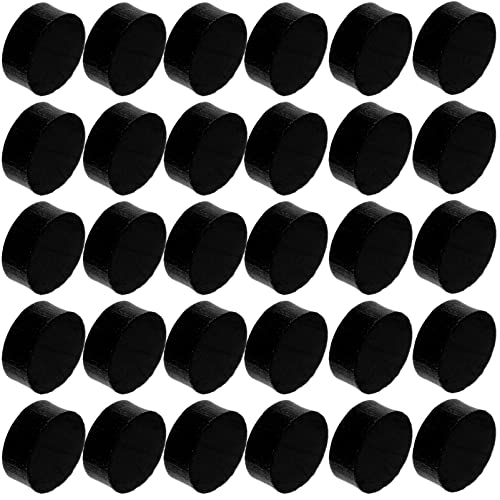 ibasenice 100pcs Acrylic Guitar Fretboard Inlay Dots Dot Position Markers for Beginners