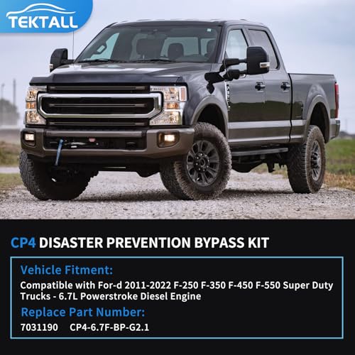 Kit CP4-6.7F-BP-G2.1 para prevención desastres Ford 2011-2022 miniatura 2