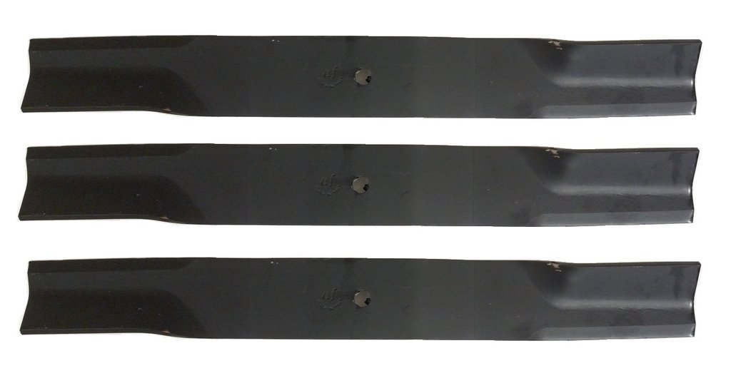 Set of 3 Replacement Blades for Bush Hog 60" Cut Finish Mowers Code 88668