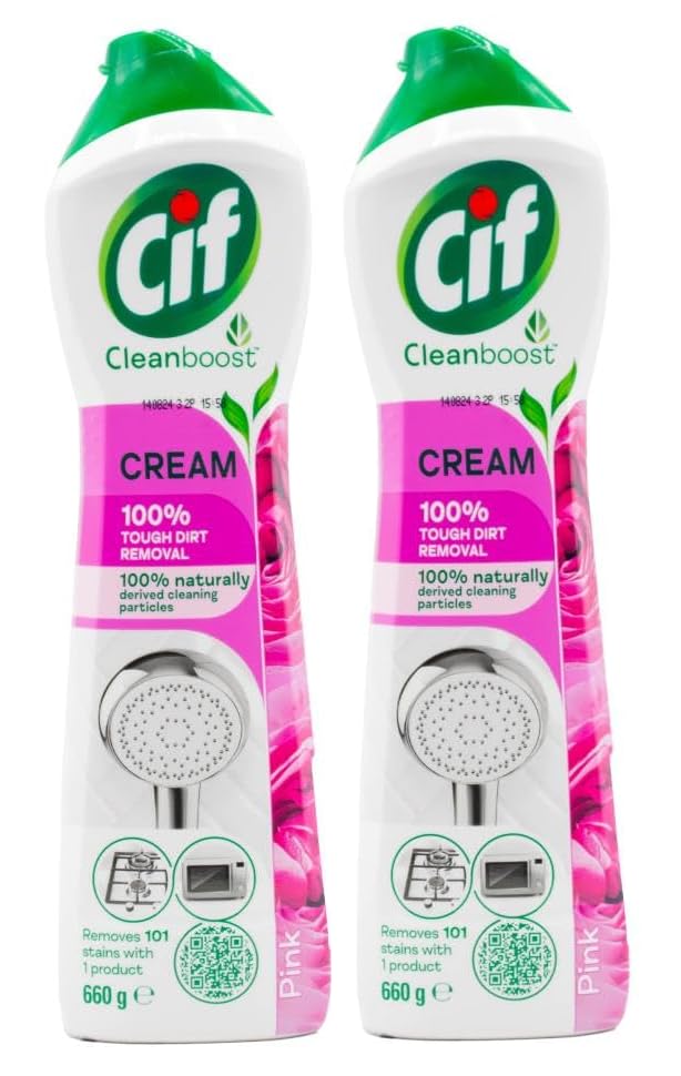 Cif Cream Pink 660ml Pack of 2 : Amazon.in: Health & Personal Care