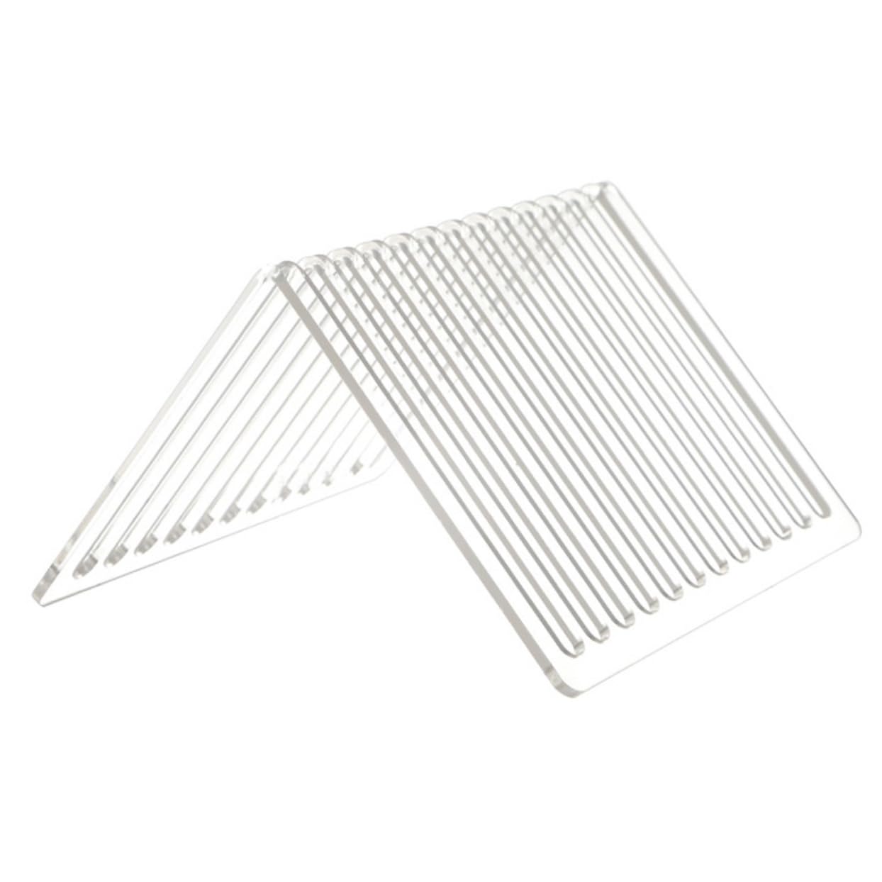 Supporto per Vinili in Acrilico Trasparente Organizer con Slot Multipli per Dischi e Libri CD Stabile e Ufficio Mensola per Vinili