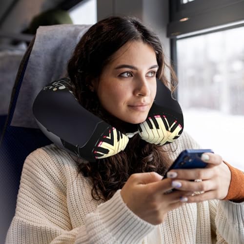 Almohada Cervical de Espuma para Viaje y Auto miniatura 6