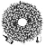 XTF2015 105ft 300 LED Christmas String Lights, End-to-End Plug 8 Modes - UL Certified - Outdoor Indoor Fairy Lights for Christmas Tree, Patio, Garden, Party, Wedding, Holiday (Cool White)