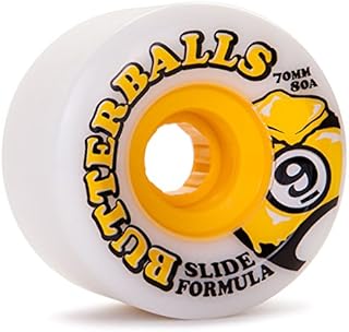 Sector 9 Butterball Longboard Wheels 70mm 80a