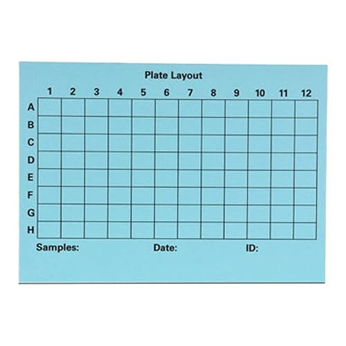 Diversified Biotech WPNP-1000 Almohadilla de pozo para Microplaca, 5" Ancho x 7" Largo, 96 Pozos (Paquete de 50)