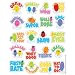Eureka Jelly Beans Stickers, Scented (650915)