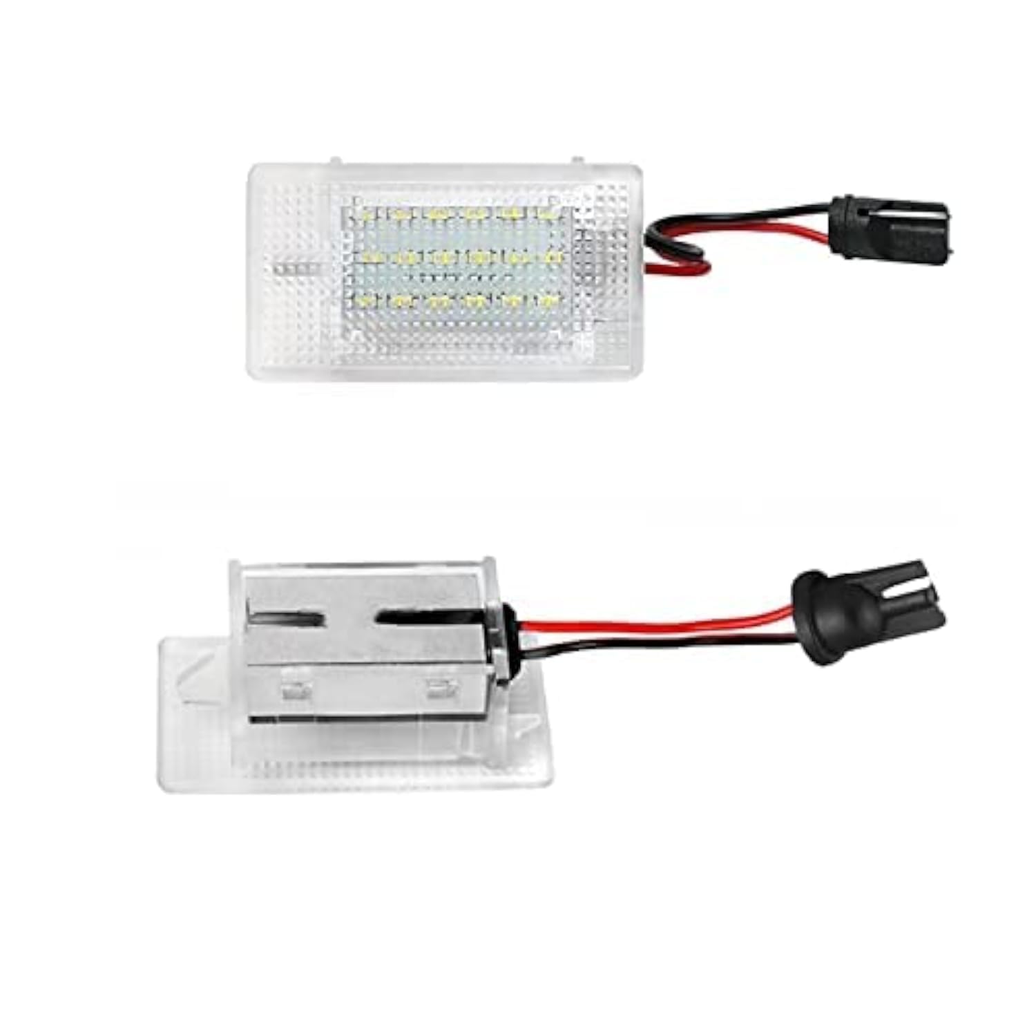 NP 2x LED interni bagagliaio bagagli luce per F-ord G-alaxy Mondeo MK4 MK5 Sierra Fiesta per F-ocus MK2 Puma Escort Fusion C-Max Granada