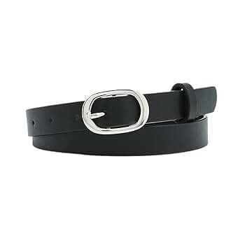 Jdlsppl Women's Loops Belt 2025 Belt For Dress Casual Buckle