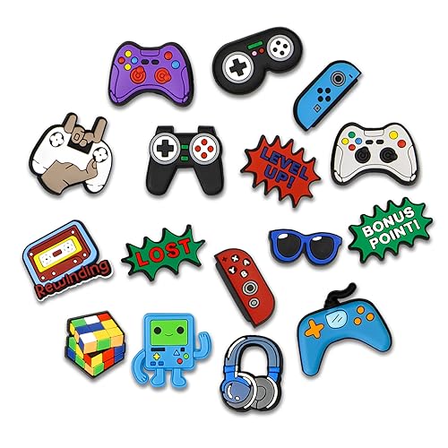 Image of CUNUEN Cute Charms for Clogs Shoe Decoration