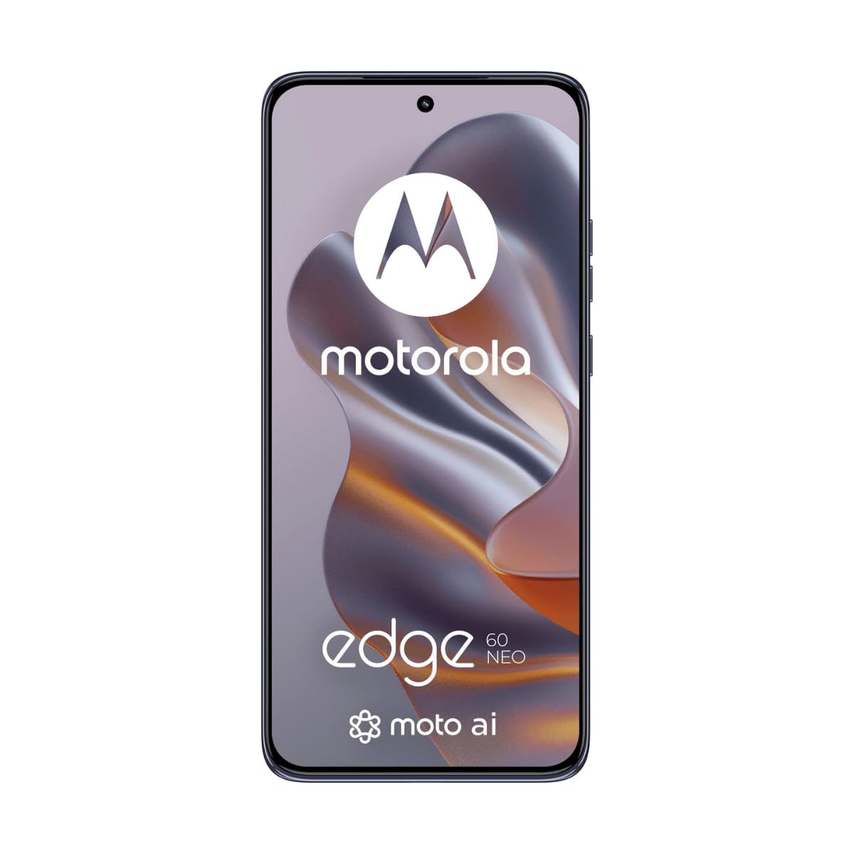 Motorola Edge 60 Neo 16,8 cm (6,6") FHD+ Dual-SIM Snapdragon 6s Gen 3 - 12GB RAM - 256GB - Pantone Grisaille (PBA80005SE)