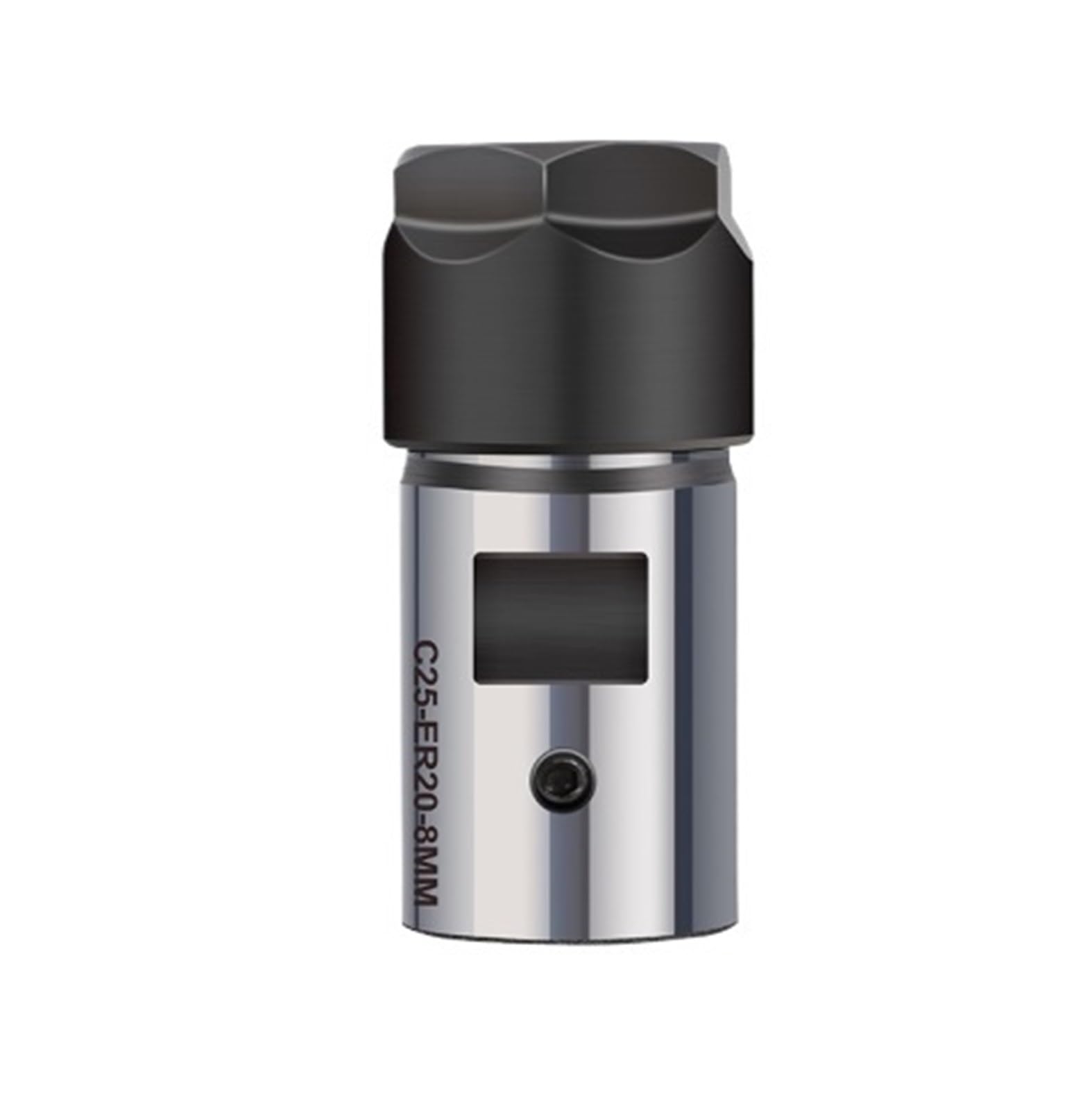 Przedłużacz wrzeciona CNC, uchwyt tokarski, 1 sztuka, ER11 ER16 ER20, tuleja zaciskowa, narzędzia, przedłużacz wrzeciona 4 mm-16 mm (C25-ER20A-50L-10MM)