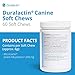 PRN Pharmacal Duralactin Canine Soft Chews - Joint Health Supplement for Dogs & Puppies to Help Reduce Chronic Soreness - Canine Chews Containing Dried Milk Protein - Chicken-Liver Flavor - 60 Chews