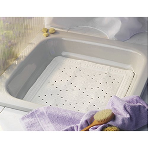 Preisvergleich Produktbild Sicherheits Duscheinlage, 55x55cm, weiß