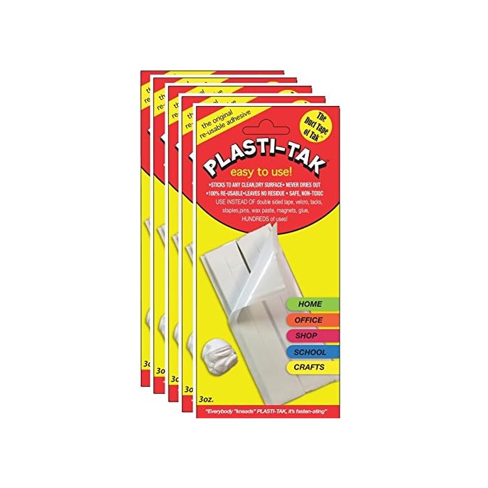 Buy PlastiTak The Original Reusable Adhesive Putty"The Duct Tape of